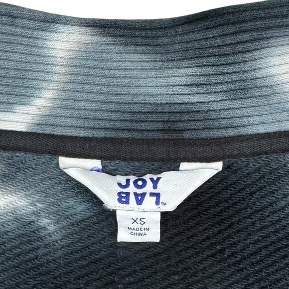 JoyLab French Terry Tie Dye Soft Cozy Open Front Cardigan Women's Size XS - Picture 6 of 8